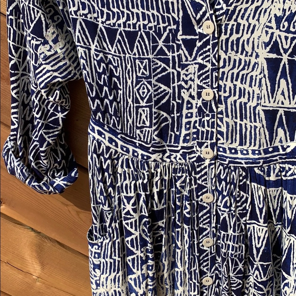 Plenty by Tracy Reese Vibrant Printed Shirtdress, size Small
